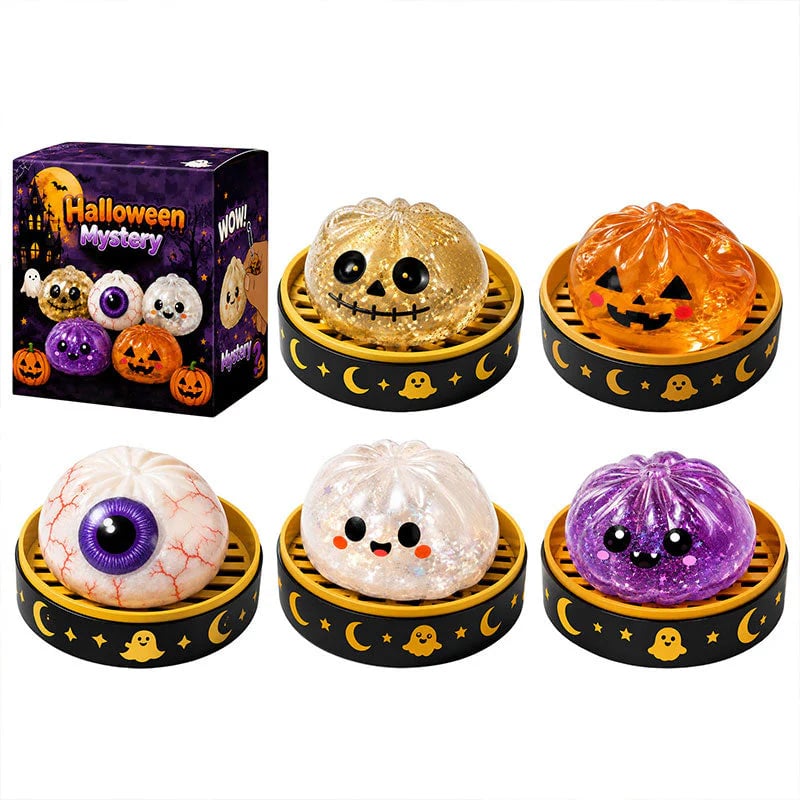 👻Halloween Ghost Dumpling Squishy Toy