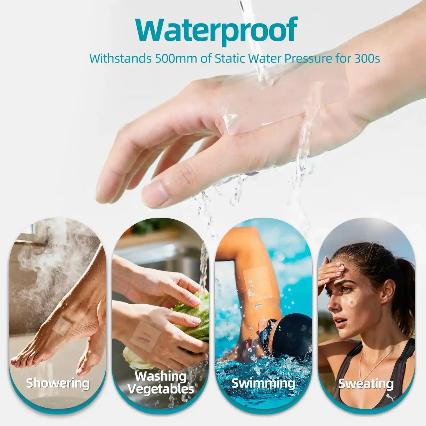 Stemhalo Hydrocolloid Acne Patch | Treat Pimples, Repair Wounds & Fade Acne Marks
