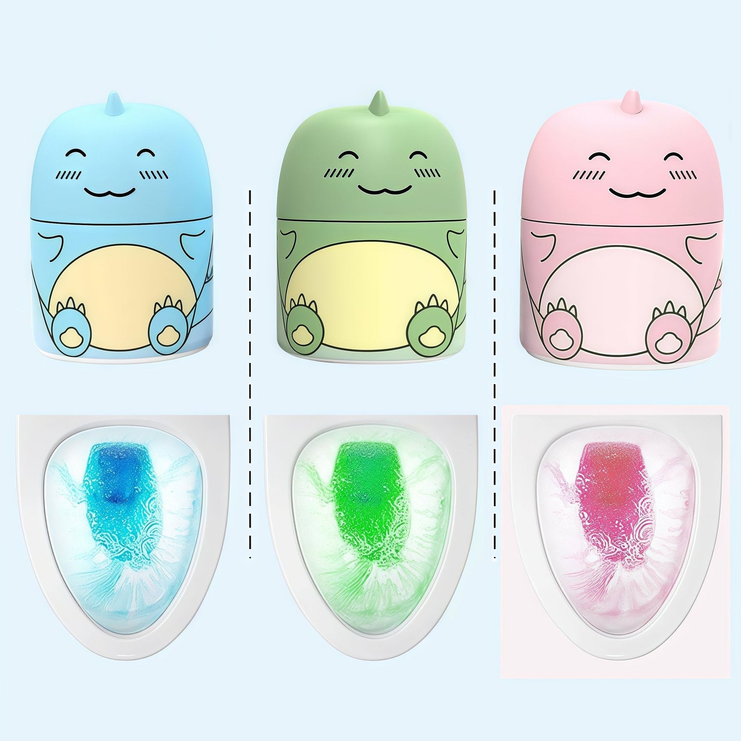 🏆Flash Sale🔥🔥Toilet Cleaner & Toilet Deodorizer Wonder,Best Gifts