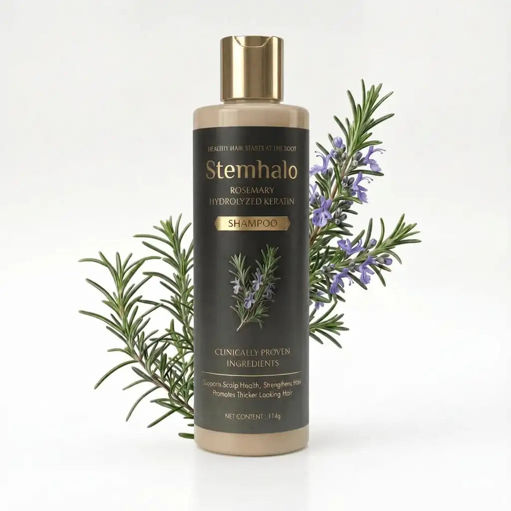 Stemhalo Growth-Support Shampoo | Stop Excessive Shedding & Grow Denser Hair