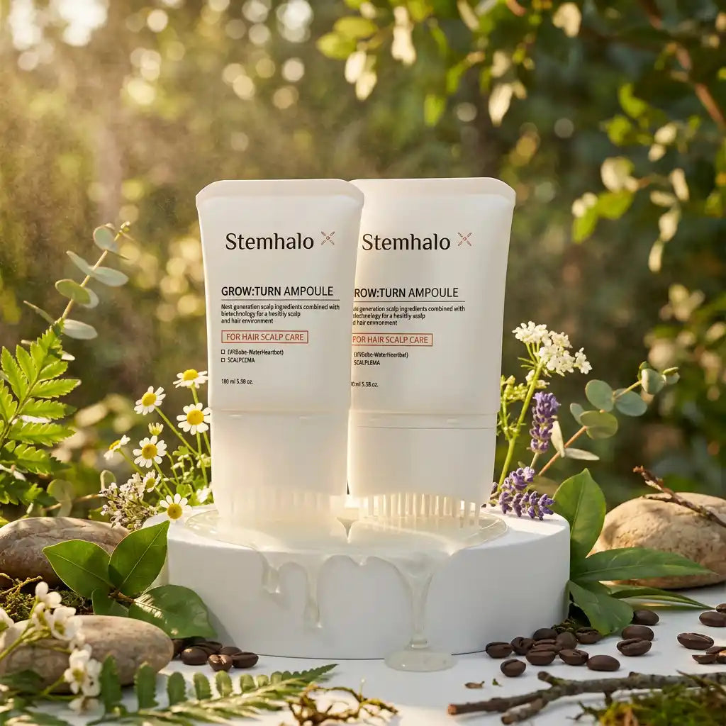 Stemhalo Hair Revive | Grow New Hair, Nourish Scalp & Reduce Hair Thinning