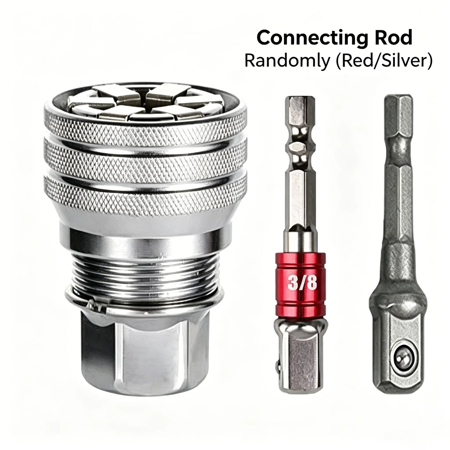 🔥 Universal Socket Wrench™ One Tool Replaces 30+ Sockets Adjustable Universal Socket Tool for Ratchets, Torque Wrenches & Power Drills