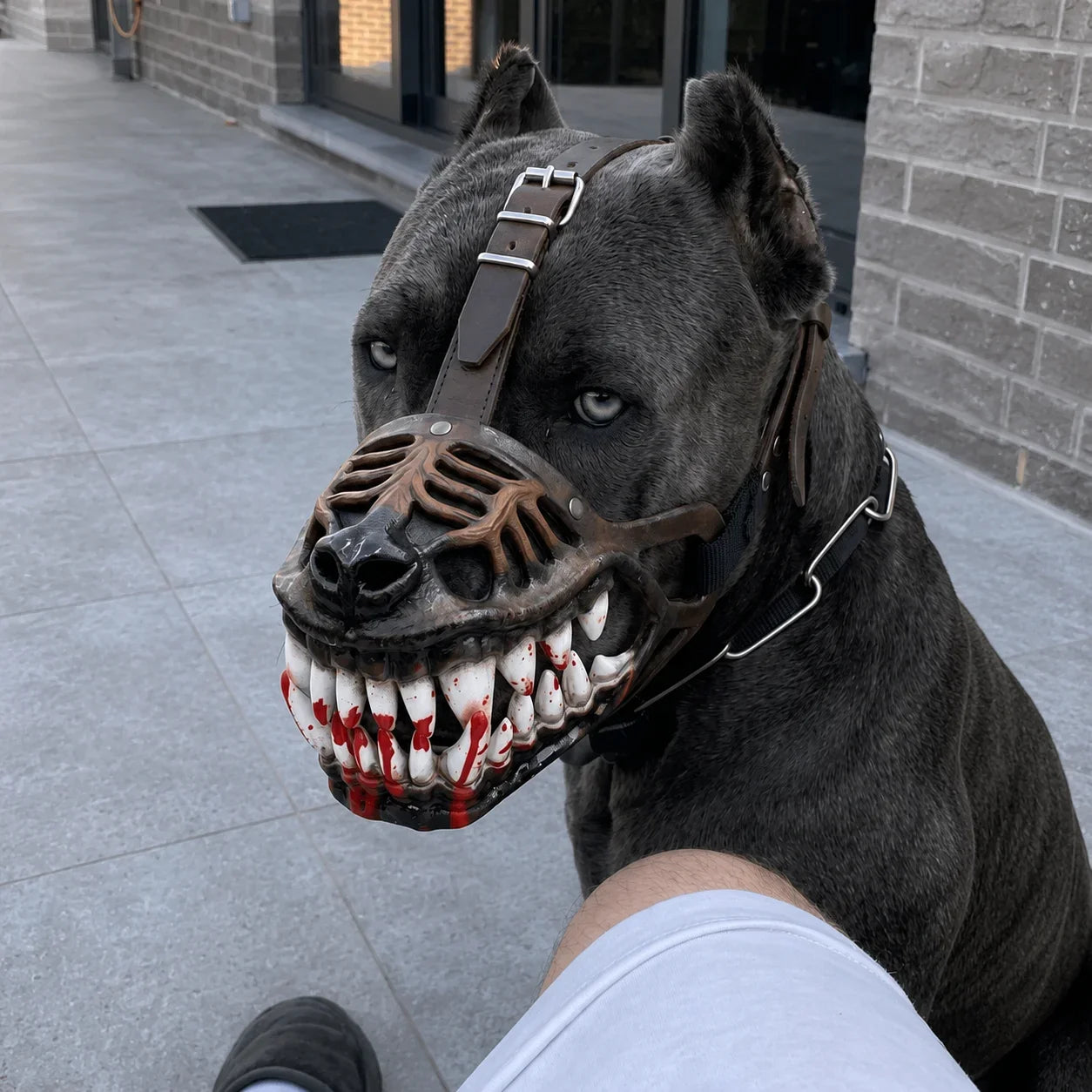 🐶Hell Hound Monster Muzzle