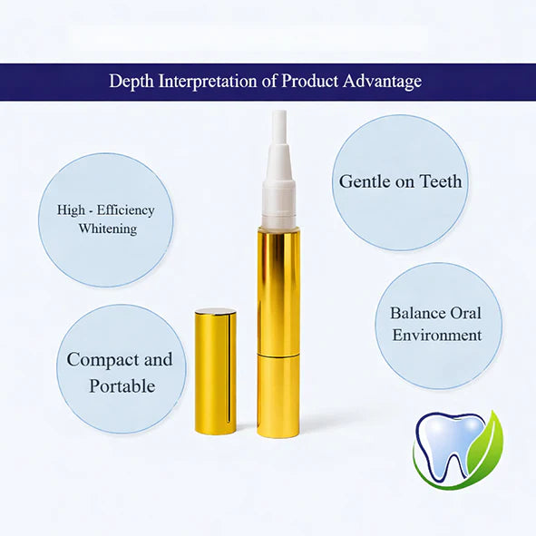 Stemhalo Teeth Whitening Serum Pen Whiten Teeth & Remove Stains