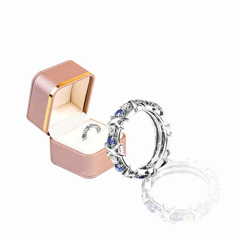Stemhalo Magnetology Moissanite Diamond Ring(Limited time discount 🔥 last day)