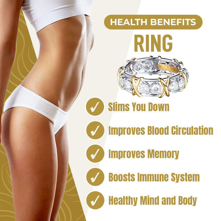 Stemhalo Magnetology Moissanite Diamond Ring(Limited time discount 🔥 last day)