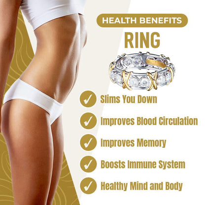Stemhalo Magnetology Moissanite Diamond Ring(Limited time discount 🔥 last day)