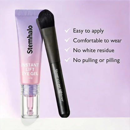 Stemhalo Instant Lift Eye Gel | For Puffiness & Bags, Wrinkles, Fine Lines and Dark Circles