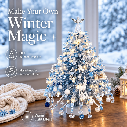 🌟 50% OFF Beaded Christmas Tree DIY Kit 🎄 Make Your Own Festive Keepsake This Holiday