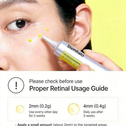 Stemhalo Vita-A Retinal Tightening Concentrate | Shrink Pores & Smooth Fine Lines