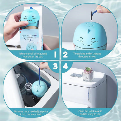 🏆Flash Sale🔥🔥Toilet Cleaner & Toilet Deodorizer Wonder,Best Gifts