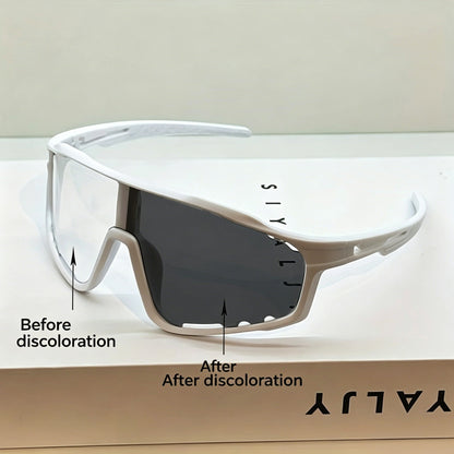 ☀️UV400 Photochromic Polarized Safety Glasses