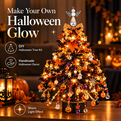 🌟 50% OFF Beaded Christmas Tree DIY Kit 🎄 Make Your Own Festive Keepsake This Holiday