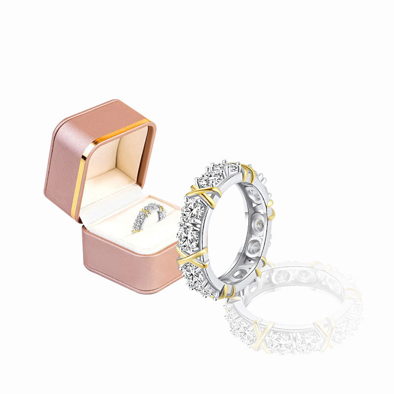 Stemhalo Magnetology Moissanite Diamond Ring(Limited time discount 🔥 last day)