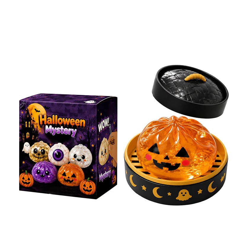 👻Halloween Ghost Dumpling Squishy Toy