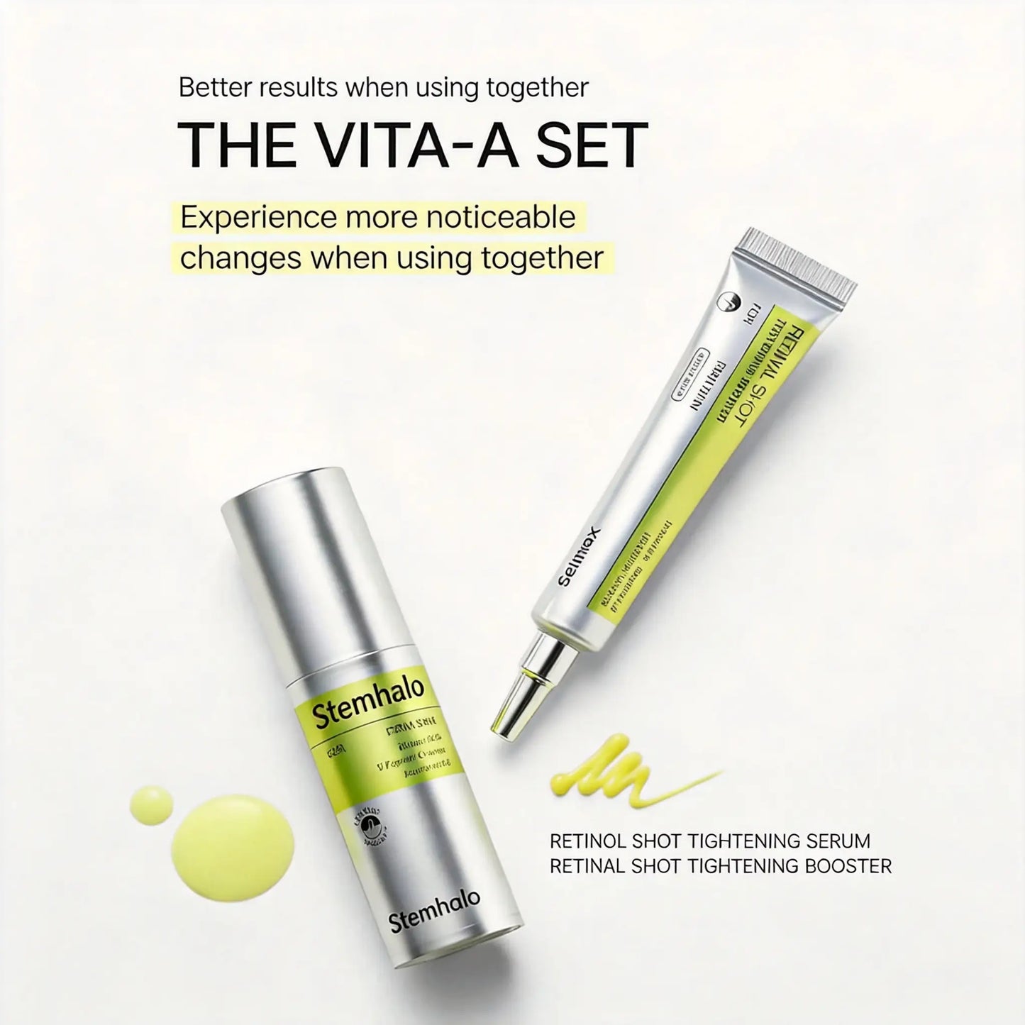 Stemhalo Vita-A Retinal Tightening Concentrate | Shrink Pores & Smooth Fine Lines