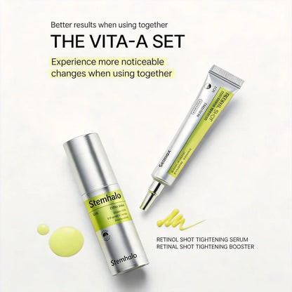 Stemhalo Vita-A Retinal Tightening Concentrate | Shrink Pores & Smooth Fine Lines