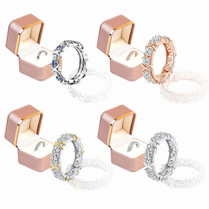 Stemhalo Magnetology Moissanite Diamond Ring(Limited time discount 🔥 last day)