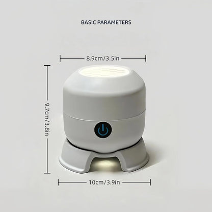 Dynamic Rotating LED Projector Light