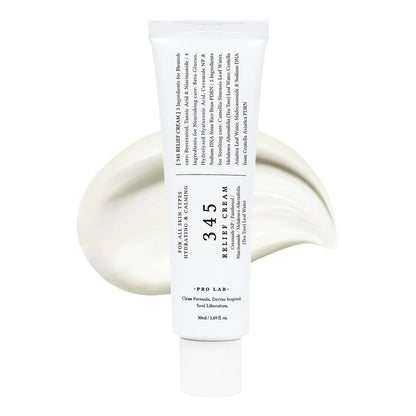 Stemhalo 345 Relief Cream | Reduce Blemishes, Calm Redness & Restore Facial Skin