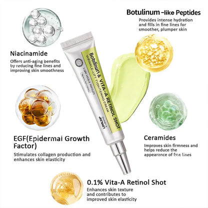 VESTRA🔥 Botulinum & Vita-A Retinol Shot Cream | Wrinkle-Lift Tightening Anti-Aging Cream✨
