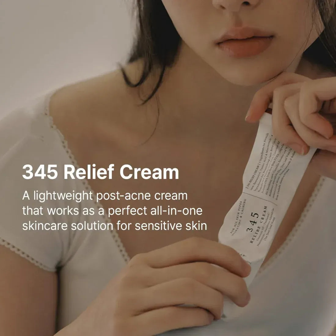 Stemhalo 345 Relief Cream | Reduce Blemishes, Calm Redness & Restore Facial Skin
