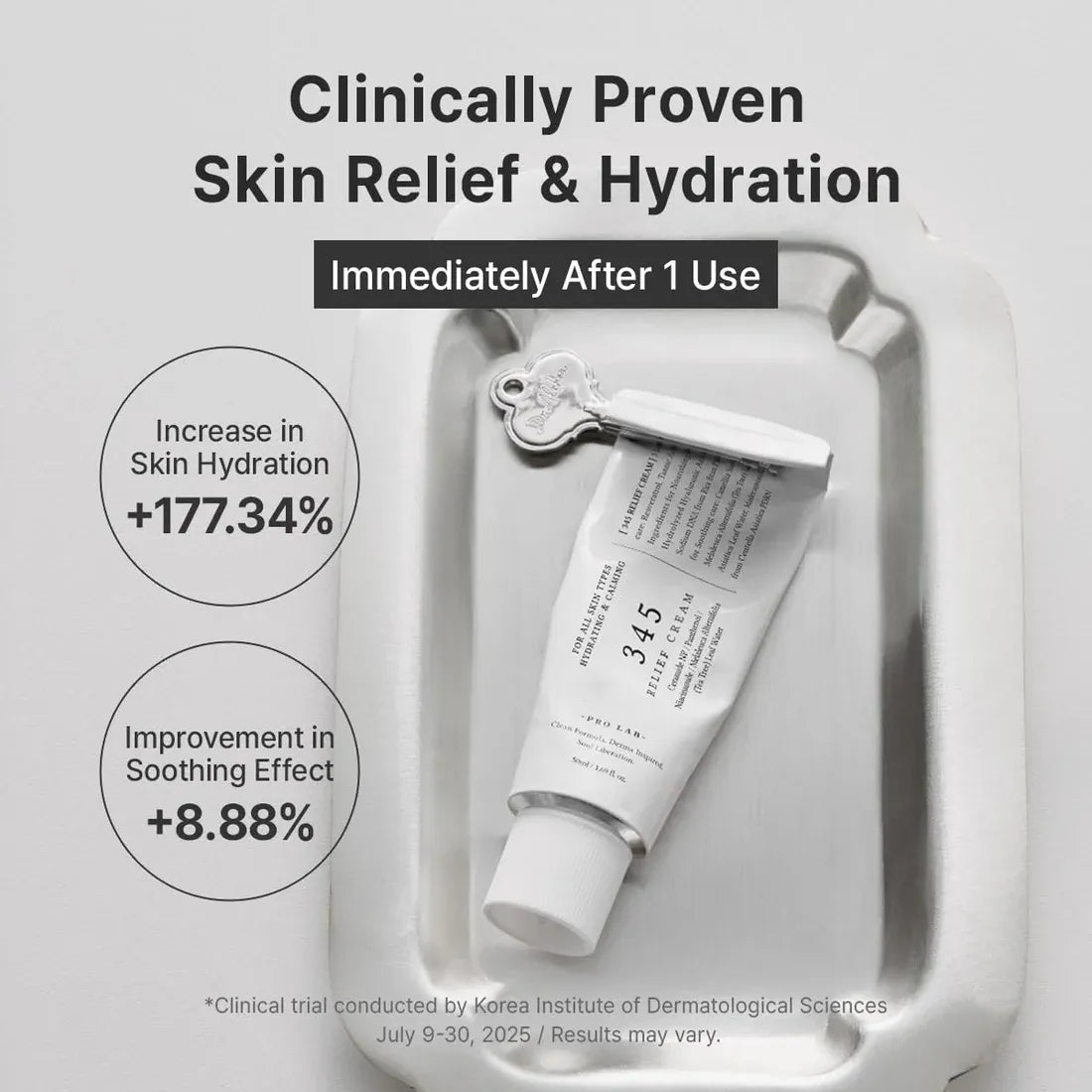 Stemhalo 345 Relief Cream | Reduce Blemishes, Calm Redness & Restore Facial Skin