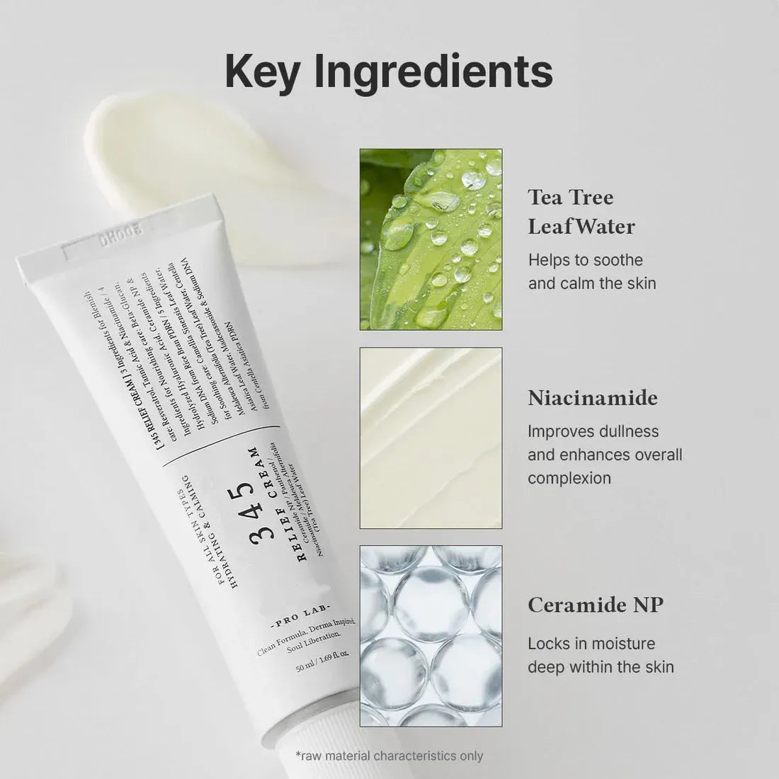 Stemhalo 345 Relief Cream | Reduce Blemishes, Calm Redness & Restore Facial Skin