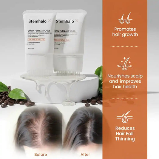 Stemhalo Hair Revive | Grow New Hair, Nourish Scalp & Reduce Hair Thinning