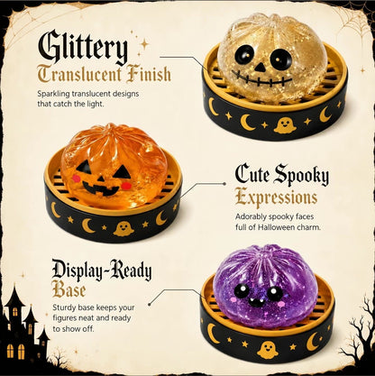 👻Halloween Ghost Dumpling Squishy Toy