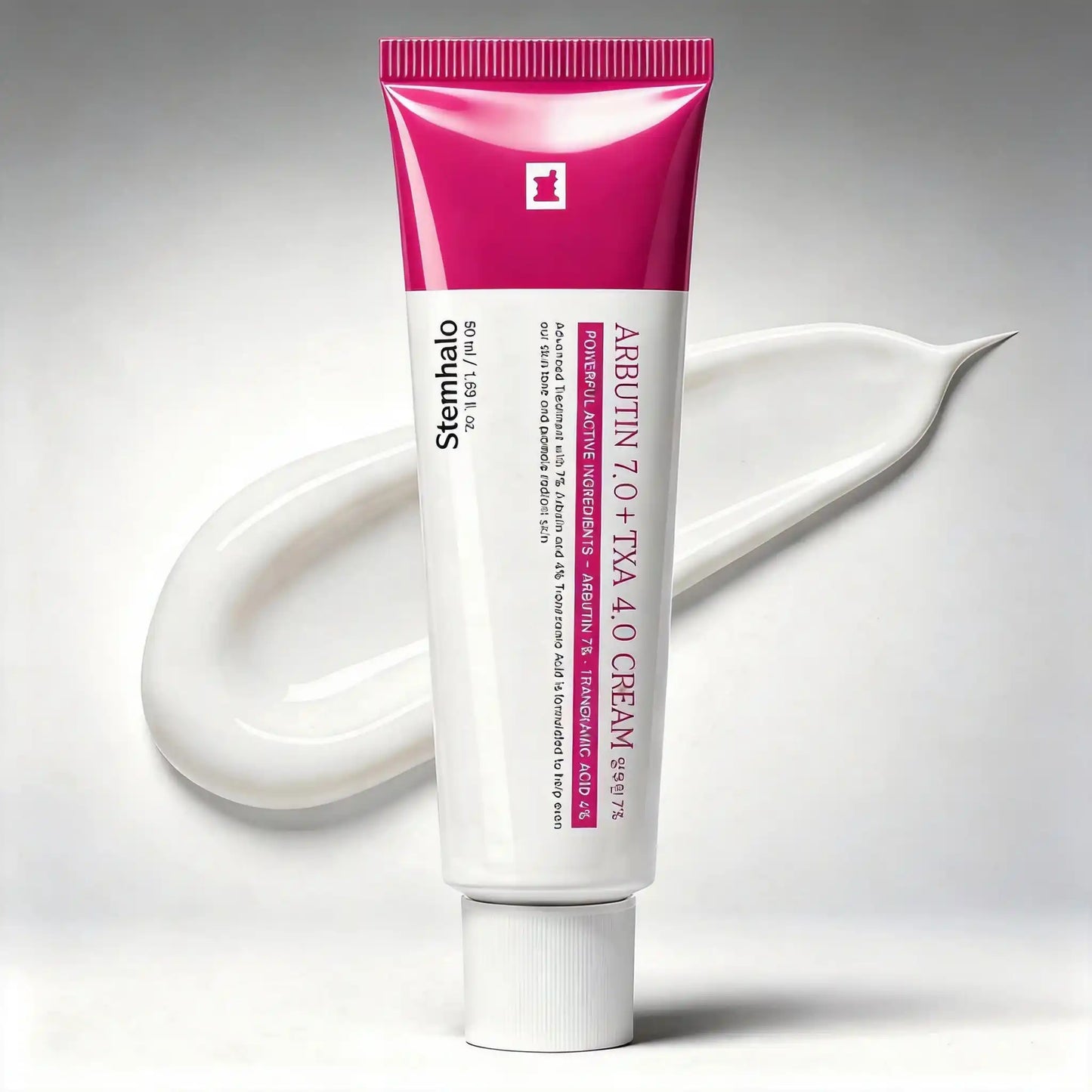 Stemhalo Arbutin Cream | Erase Dark Spots, Even Tone, Gentle Formula For Sensitive Skin