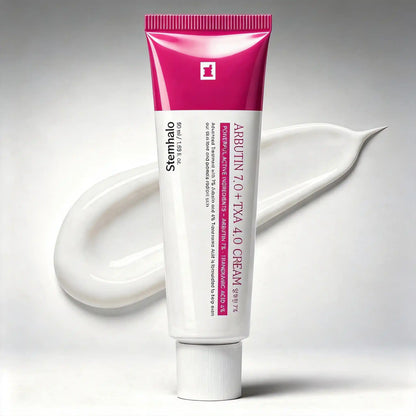 Stemhalo Arbutin Cream | Erase Dark Spots, Even Tone, Gentle Formula For Sensitive Skin
