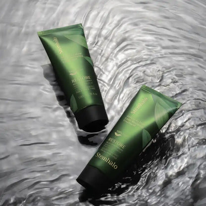 Stemhalo Anti Grey Restoring Treatment | Reverse Greys, Repair Dry Hair & Grow New Dark Hair