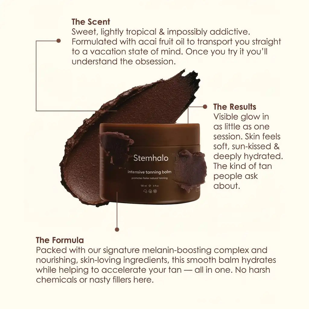 Stemhalo Intensive Tanning Balm | Clear All Tanning Troubles In One Go