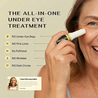 Stemhalo All-In-One Under-Eye Renewal Balm Brightens, Depuffs & Smooths Lines