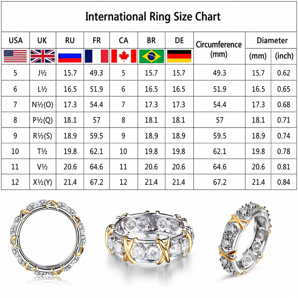 Stemhalo Magnetology Moissanite Diamond Ring(Limited time discount 🔥 last day)