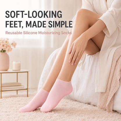 ✨Women's Foot Care Silicone Socks