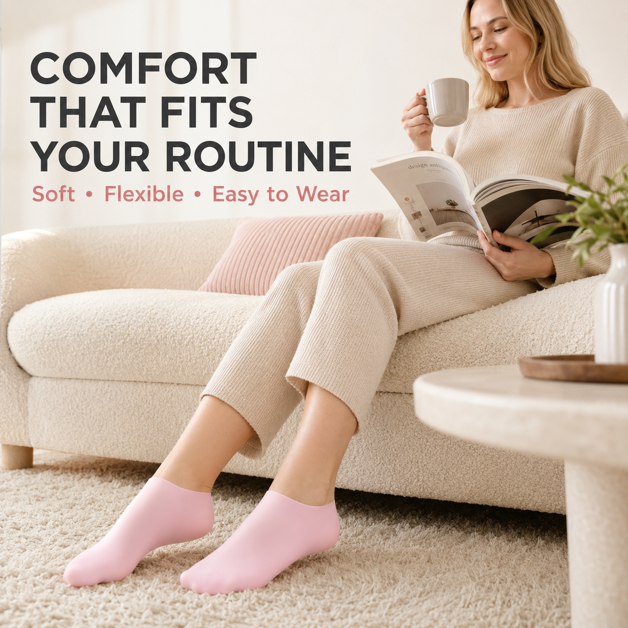 ✨Women's Foot Care Silicone Socks