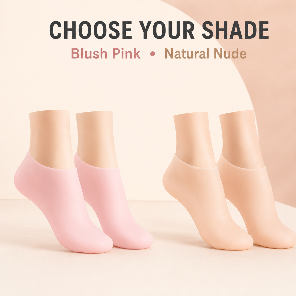 ✨Women's Foot Care Silicone Socks