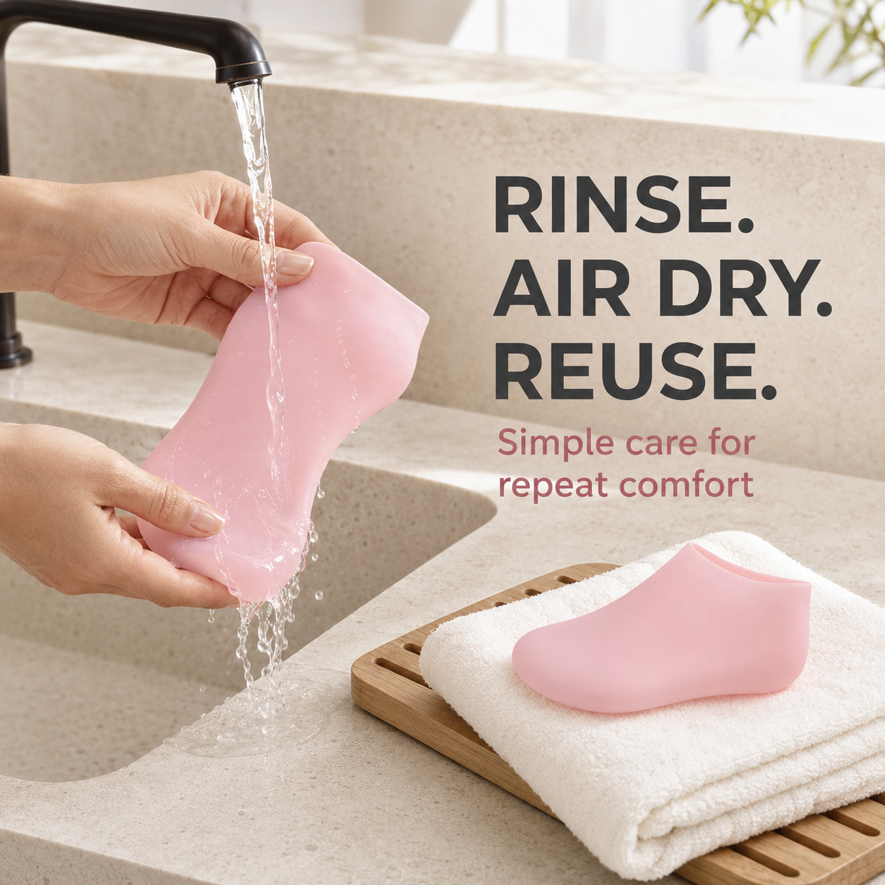 ✨Women's Foot Care Silicone Socks
