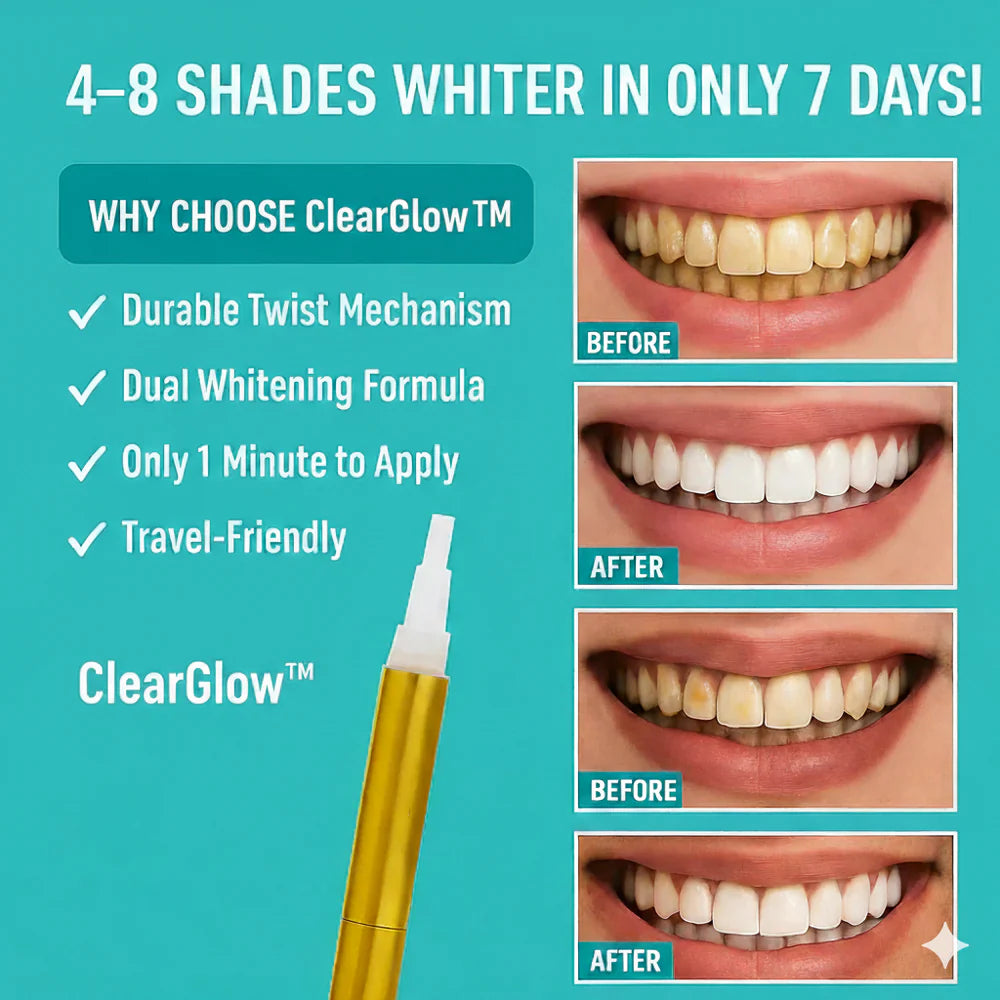 Stemhalo Teeth Whitening Serum Pen Whiten Teeth & Remove Stains