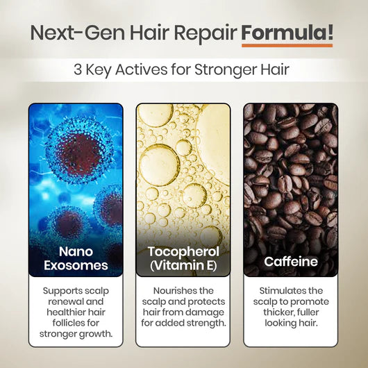 Stemhalo Hair Revive | Grow New Hair, Nourish Scalp & Reduce Hair Thinning