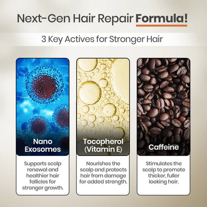 Stemhalo Hair Revive | Grow New Hair, Nourish Scalp & Reduce Hair Thinning