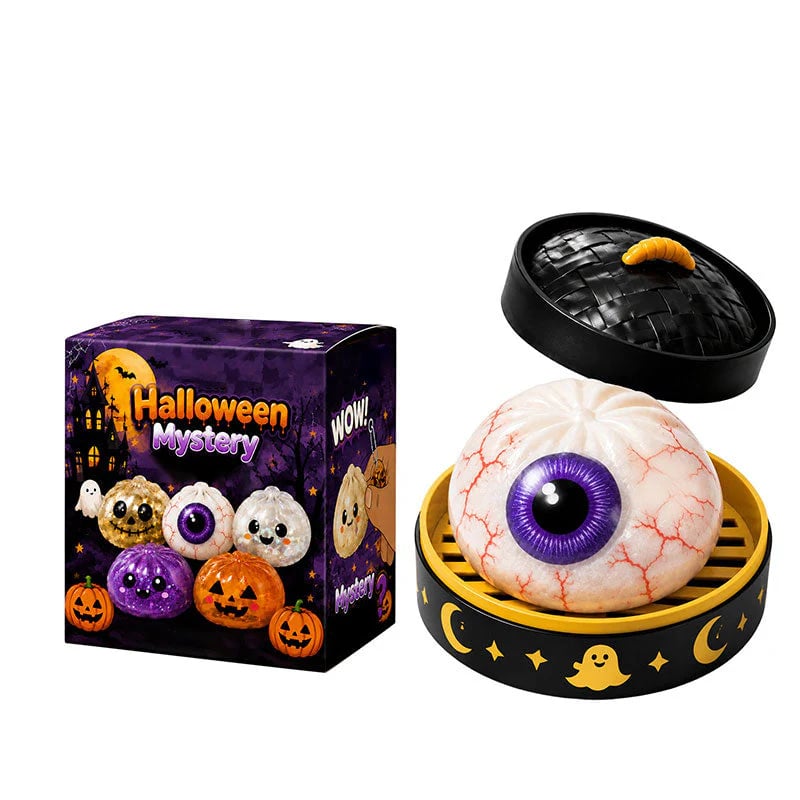 👻Halloween Ghost Dumpling Squishy Toy