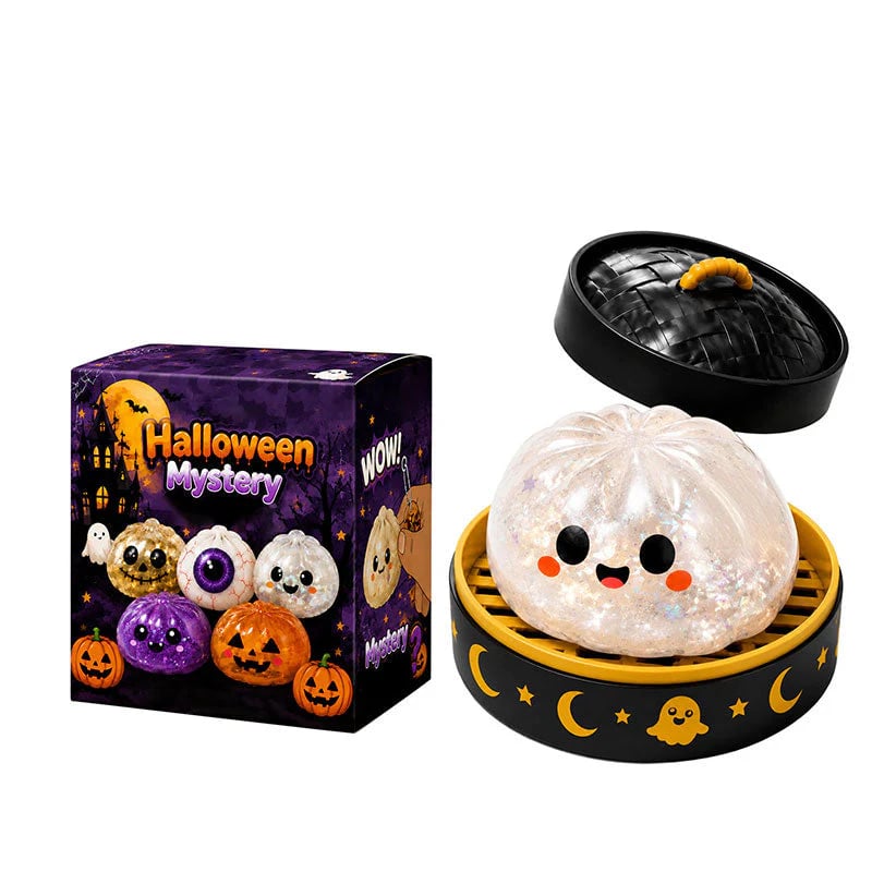👻Halloween Ghost Dumpling Squishy Toy