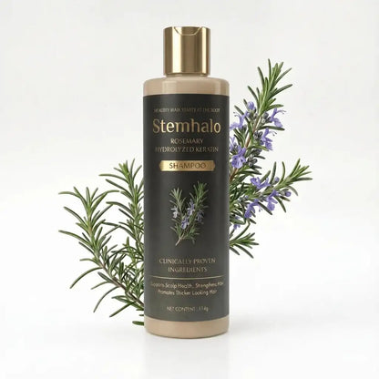 Stemhalo Growth-Support Shampoo | Stop Excessive Shedding & Grow Denser Hair