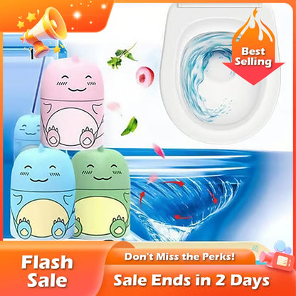 🏆Flash Sale🔥🔥Toilet Cleaner & Toilet Deodorizer Wonder,Best Gifts
