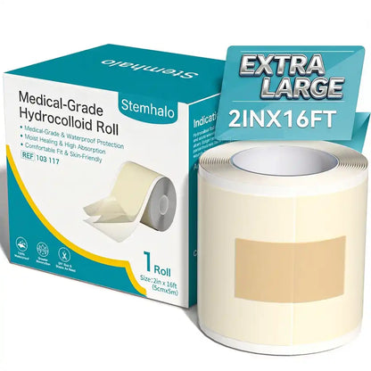 Stemhalo Hydrocolloid Acne Patch | Treat Pimples, Repair Wounds & Fade Acne Marks