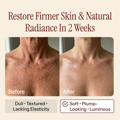 Stemhalo Glow Body Oil | Firm, Tighten & Brighten Sagging Body Skin