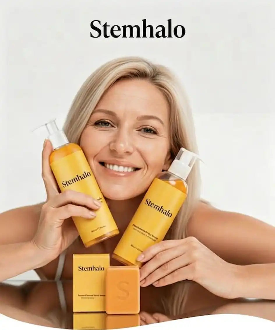 Stemhalo Deodorizing Persimmon Soap |Target Age-Related Skin Odor At The Source